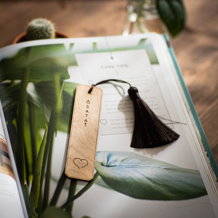 Marque Page - Amour Caché - Ôsataï