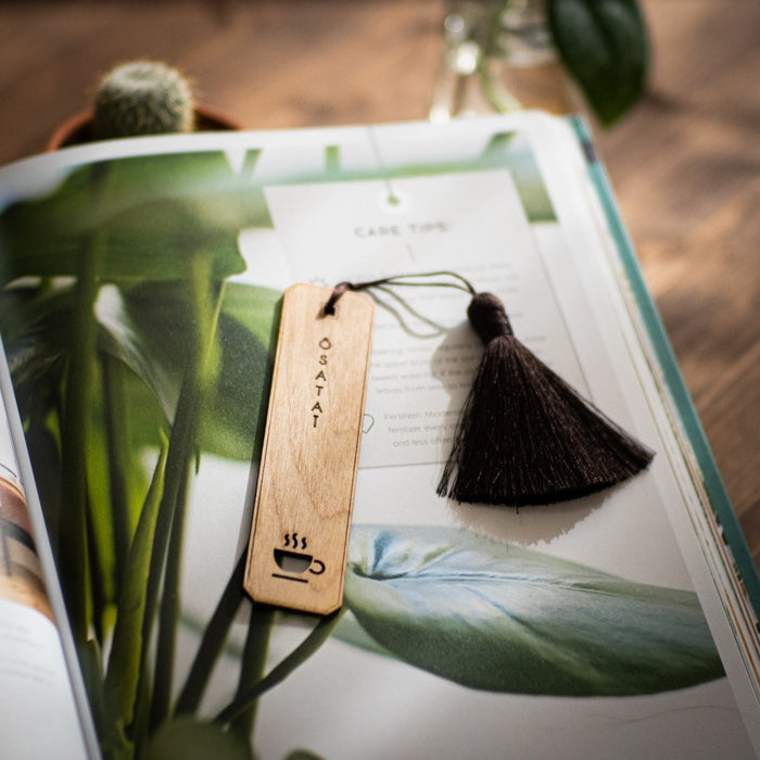 Marque Page - Pause Café - Ôsataï