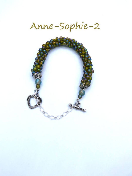 Bracelet anne-sophie