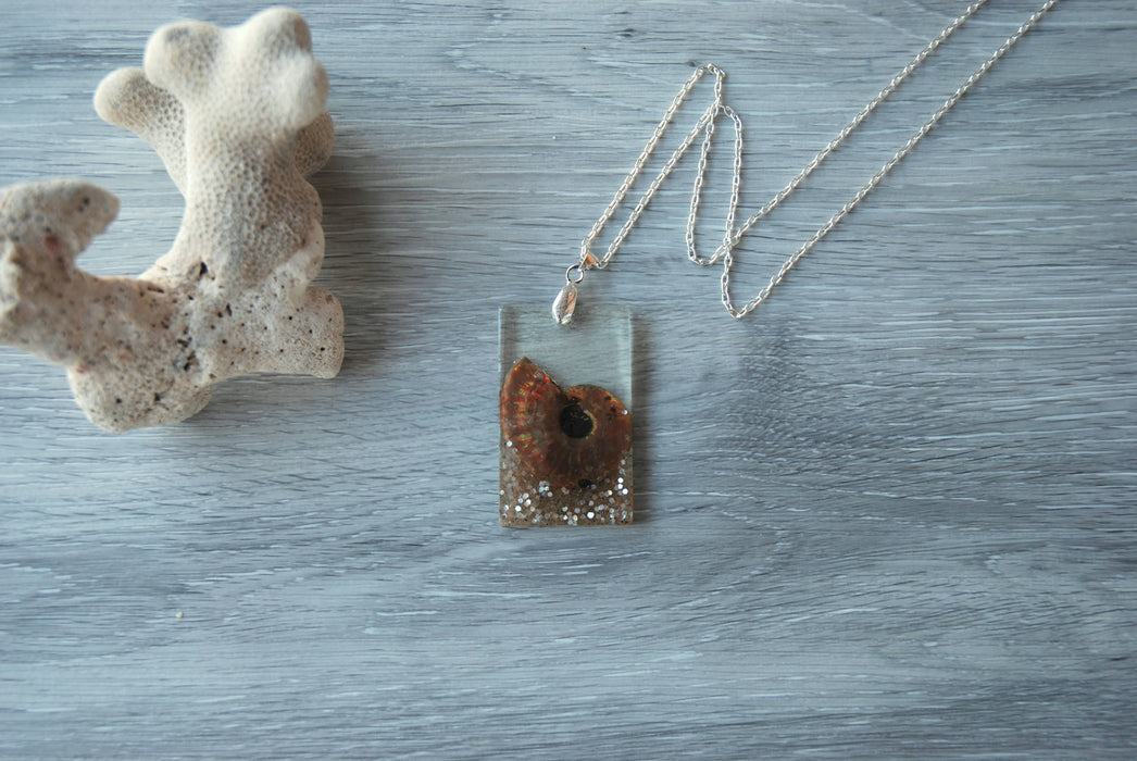 Collier "colimaçon"