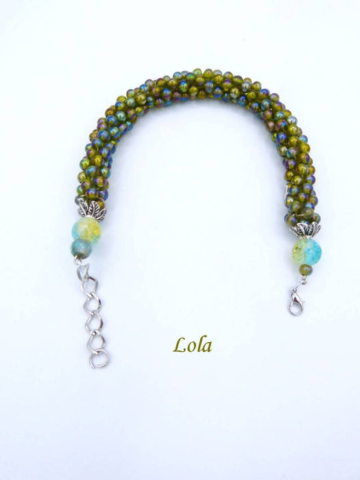 Bracelet de perles lola