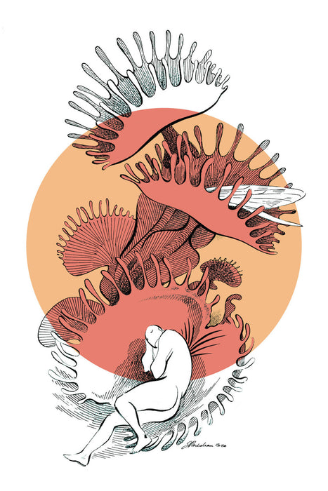 Dionée : grande affiche (24 x 36 pouces)