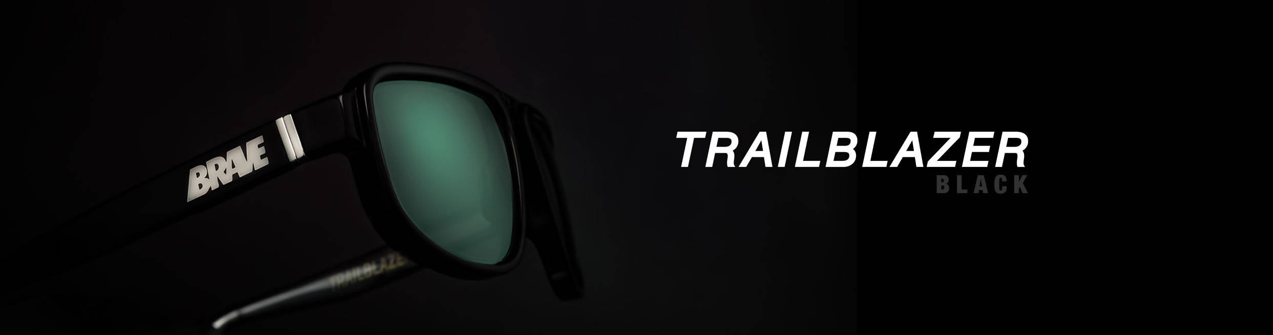 Lunette de soleil - trailblazer noir