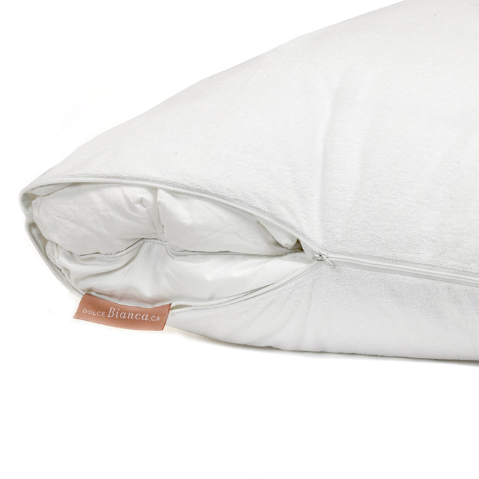 Protège-oreiller confort