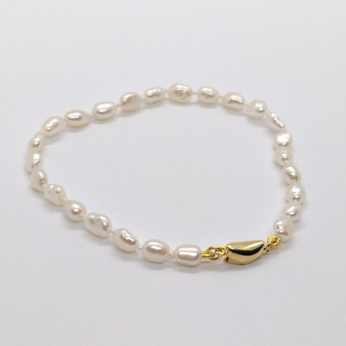 Bracelet de perles keshis