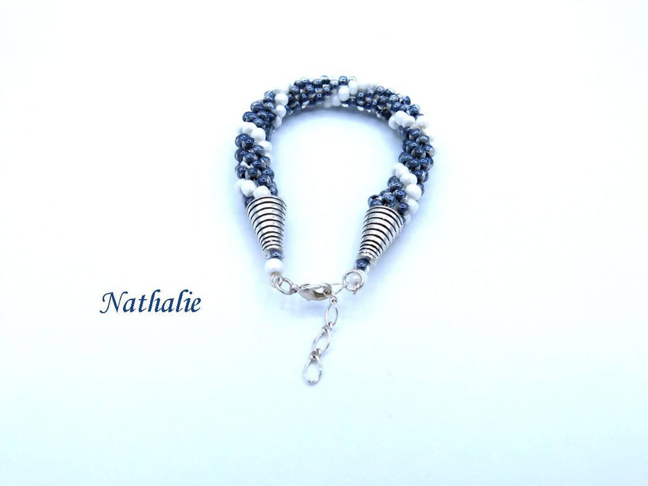 Bracelet de perles nathalie
