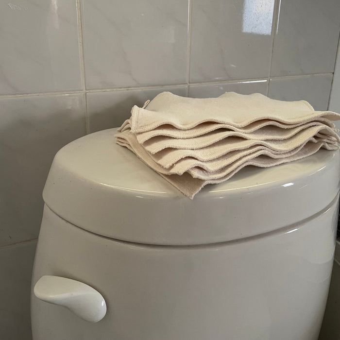 Papier de toilette 100% naturel, sans teinture