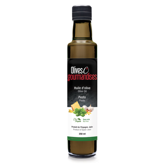 Pesto - huile d'olive