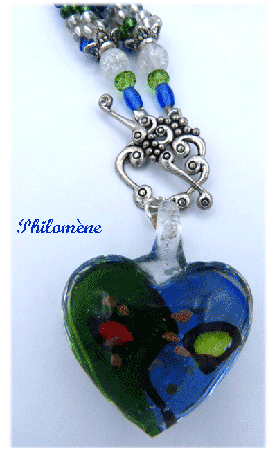 Collier de perles philomène