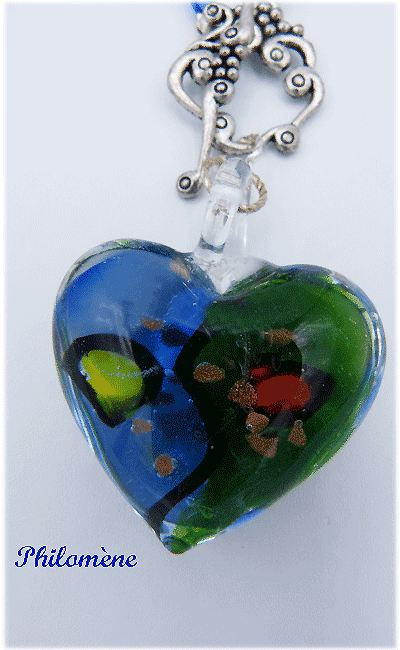 Collier de perles philomène