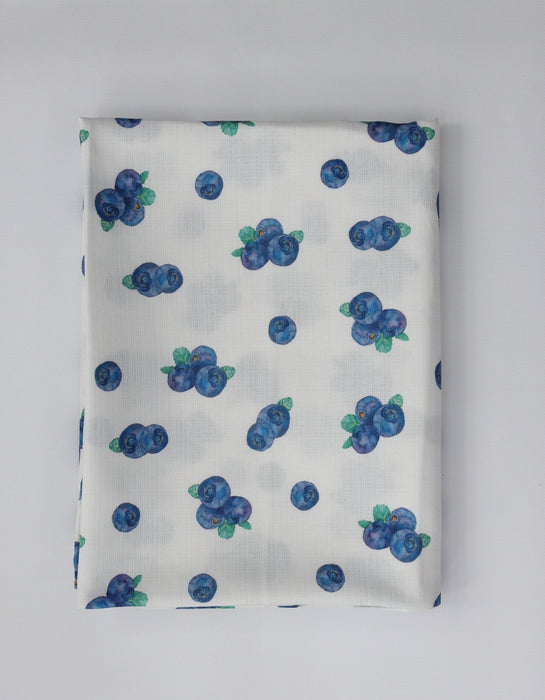 Nappe bleuet - tablecloth blueberry