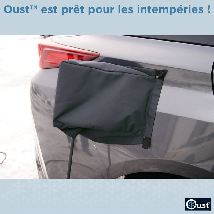Housse pour compartiment de charge de voiture électrique et hybride rechargeable - oust™