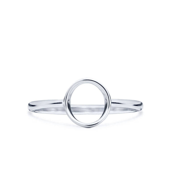 Bague volta en or blanc