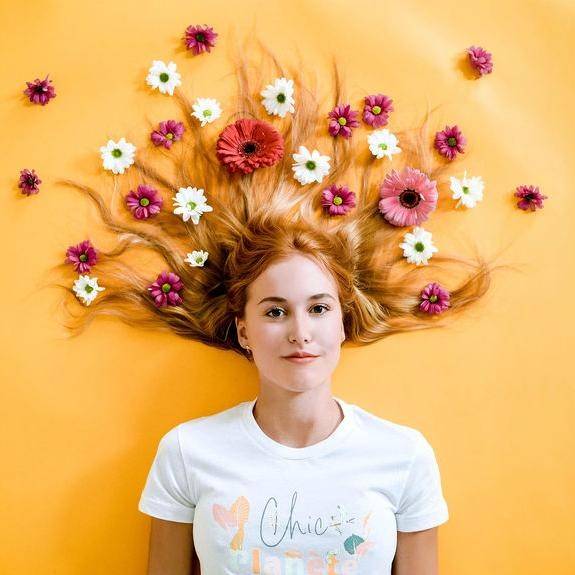 Tee-shirt chic planète