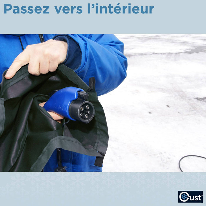 Housse pour compartiment de charge de voiture électrique et hybride rechargeable - oust™