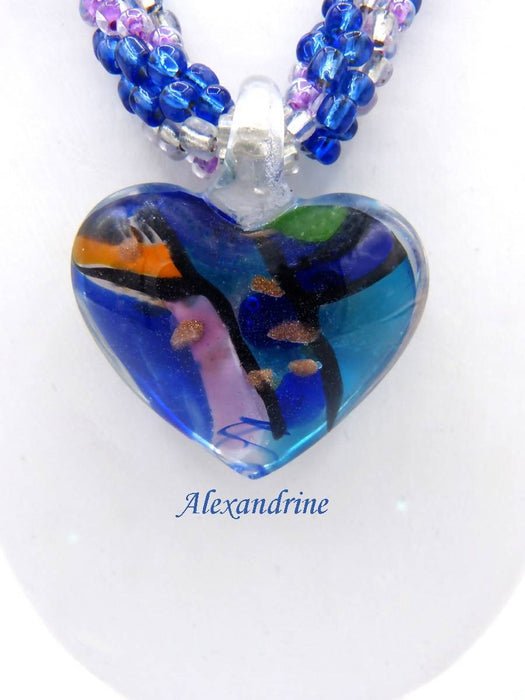 Collier de perles alexandrine