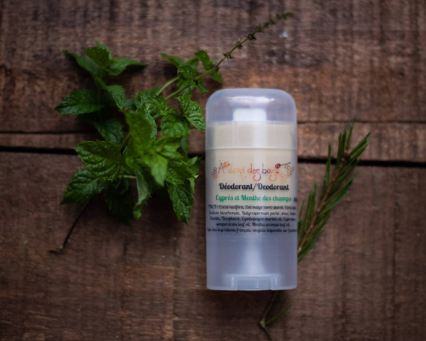 Déodorant naturel