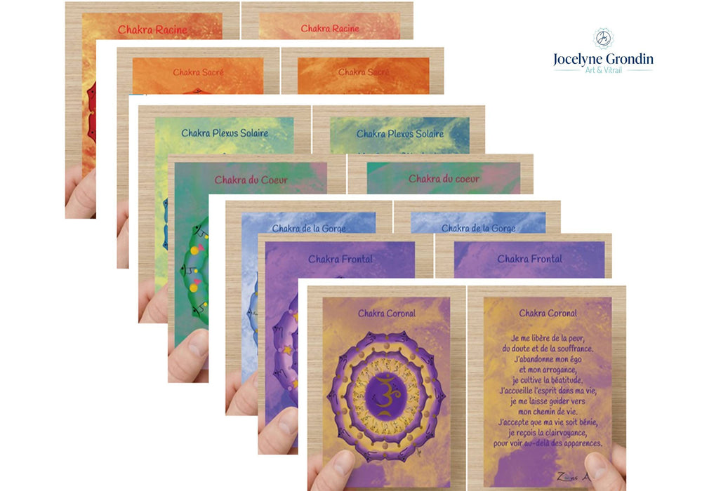 Cartes chakra