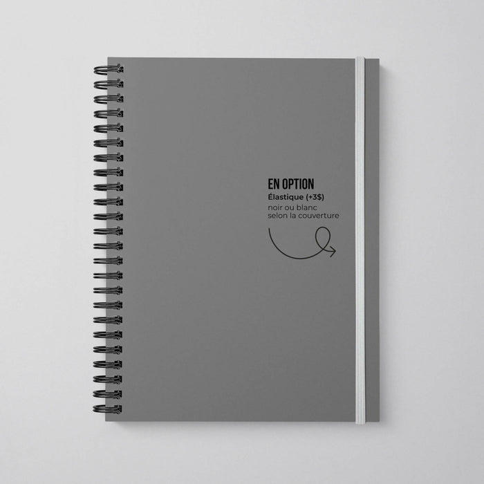 Cahier pointillé | fleurs hexagones