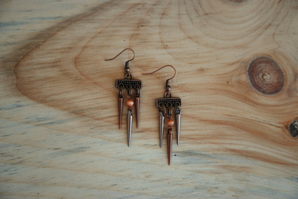 Boucles d'oreilles "indigènes"