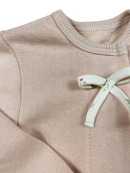 Cardigan adrianne à boutons pression et petite boucle