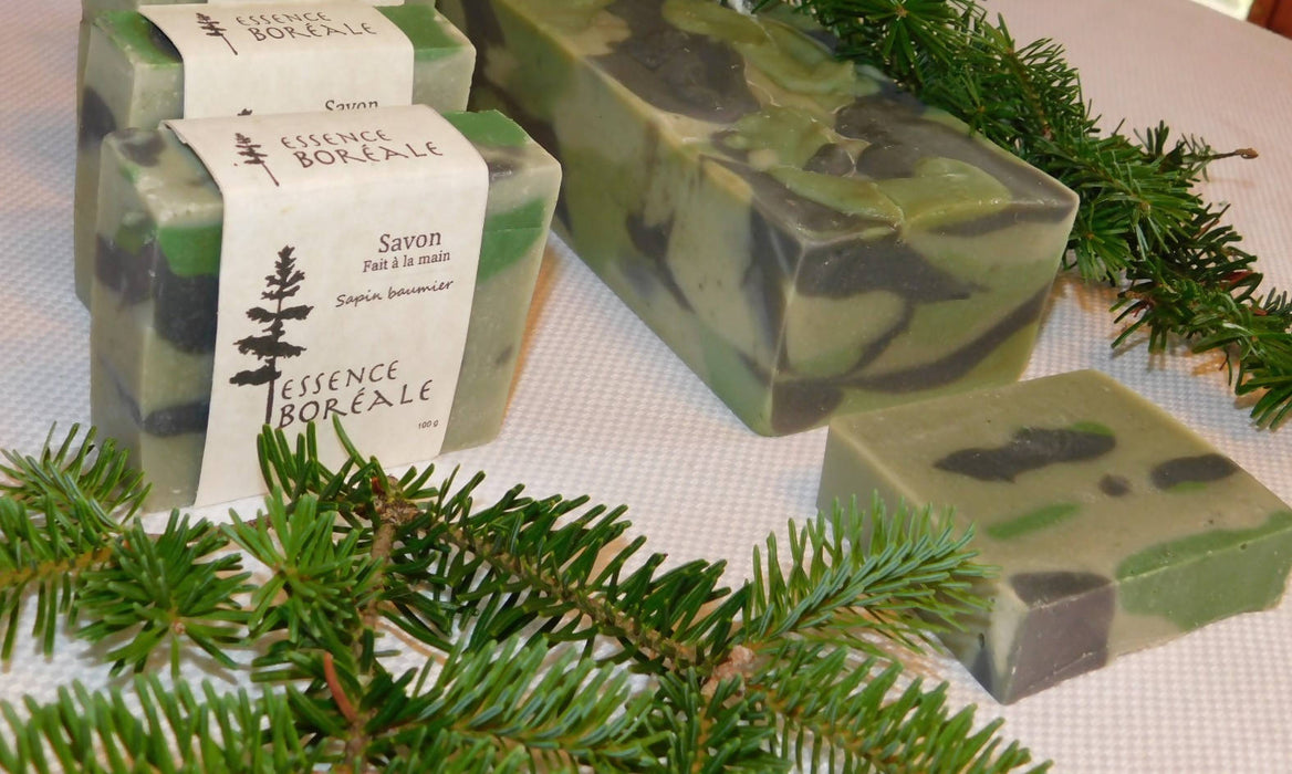 Savon au sapin baumier
