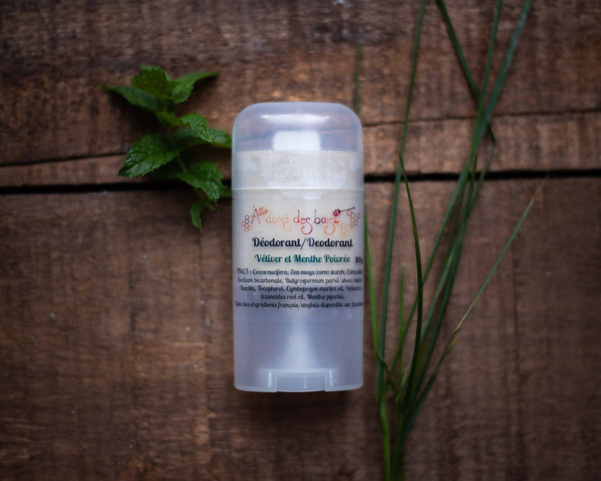 Déodorant naturel
