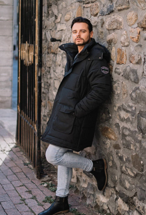 Parka vegagooz à base de végétale - pour homme