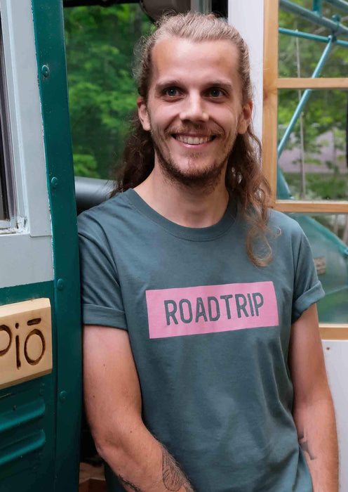 Le t-shirt roadtrip