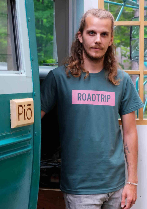 Le t-shirt roadtrip