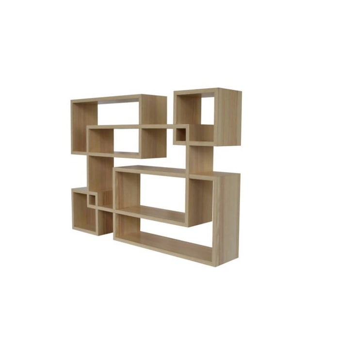 Étagère géométrique