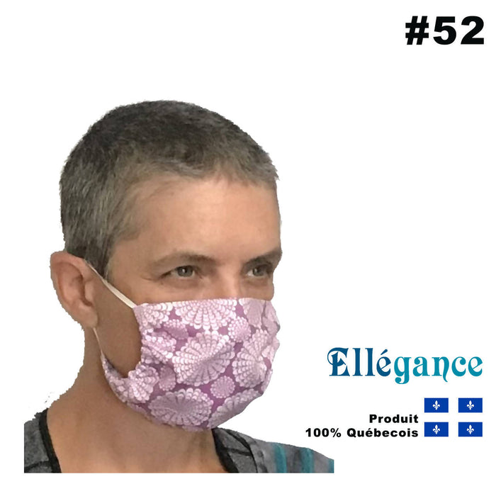 Masque de protection en tissu #52