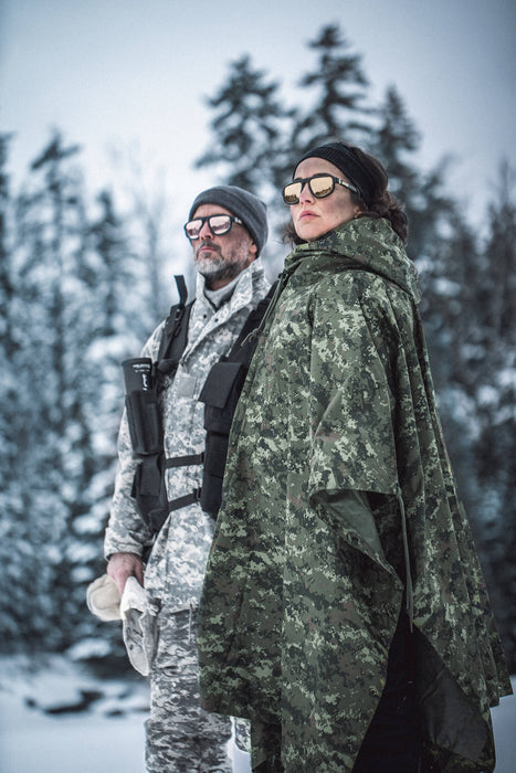 Lunette de soleil - trailblazer vert militaire