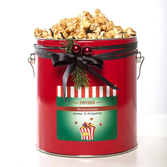 Popcorn gourmet - baril 1 gallon