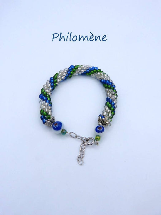 Bracelet de perles philomène
