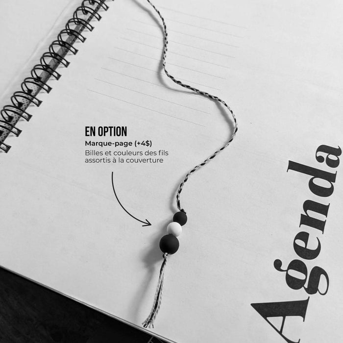 Cahier pointillé | main astrale