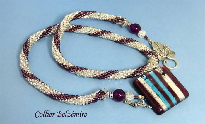 Collier de perles belzèmire