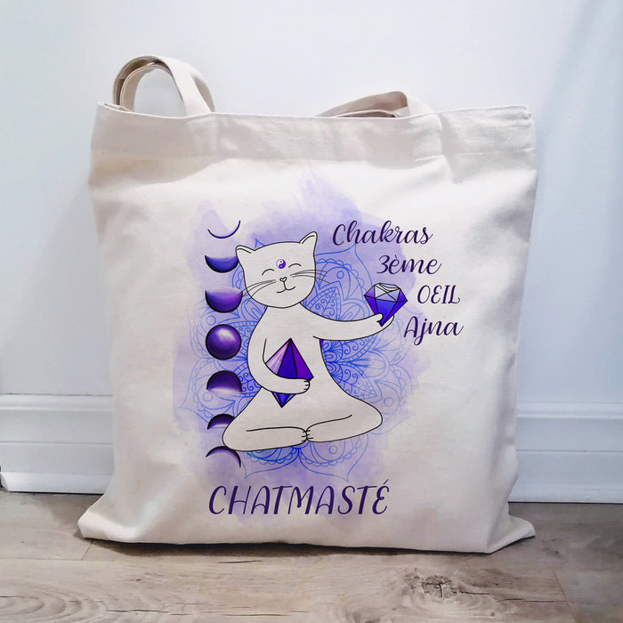 Le sac chat'kras 3ème œil