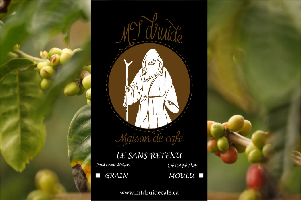 Le sans retenu (moulu)