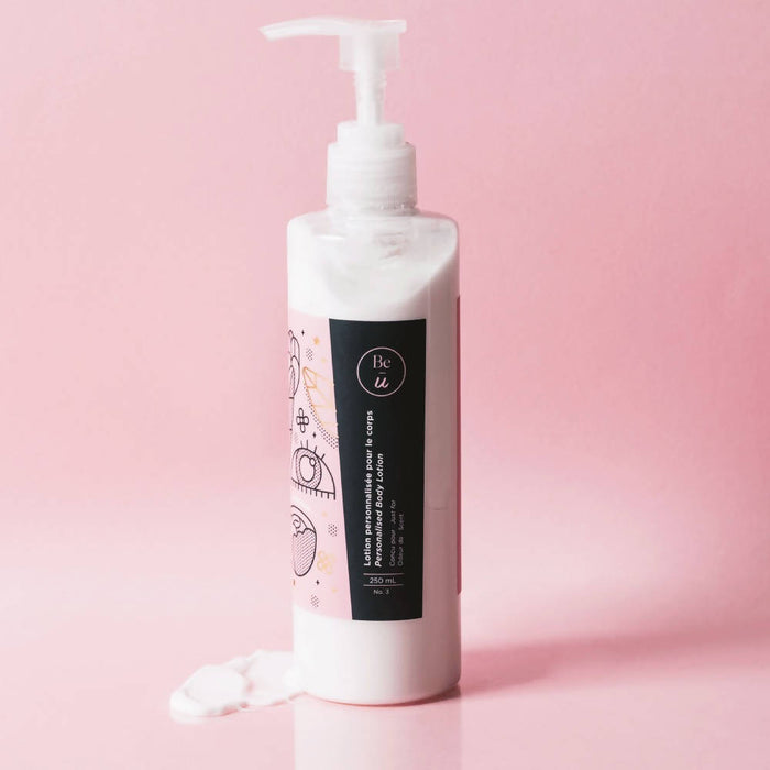 Lotion hydratante corporelle - (chaleureuse) pois de senteur, sucre et ambre (250 ml)