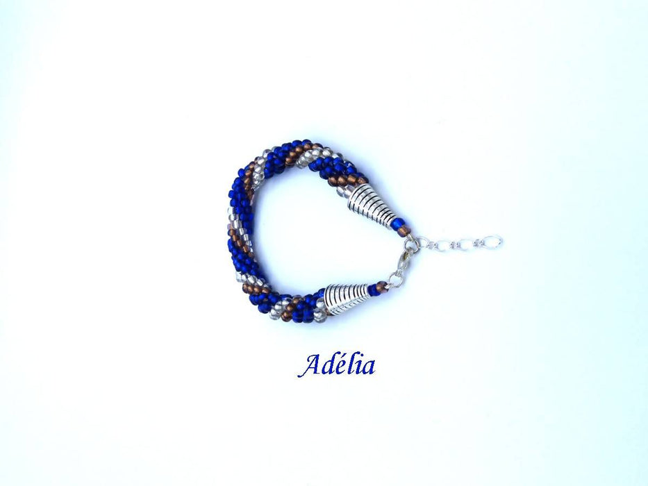 Bracelet de perles adélia