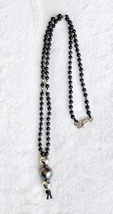 Collier 'onyx'