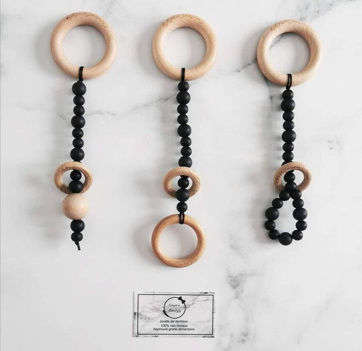 Trio pour gym bébé