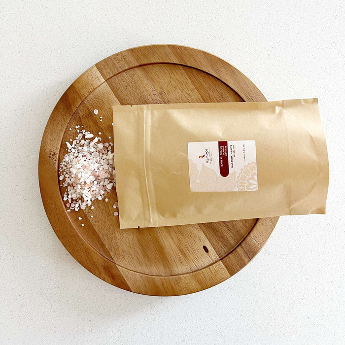 Bain relaxant au sel de Maras - DÉTENTE - RUNAK