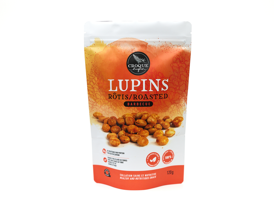 Lupins rôtisbarbecue