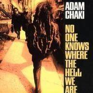 No one knows where the hell we are (cd)
