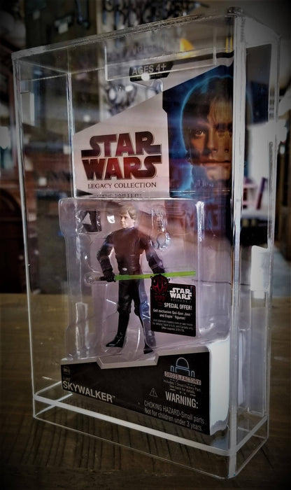 Présentoir en acrylique pour figurine star wars