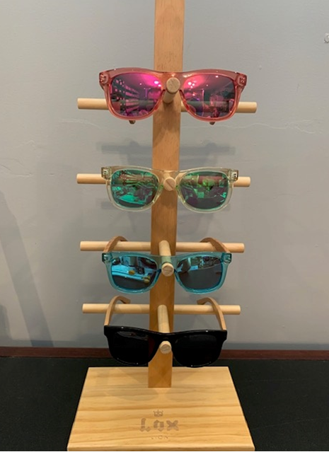 Sunglasses stand - support pour lunettes de soleil