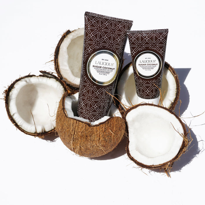 Lalicious – sugar coconut – crème pour le corps