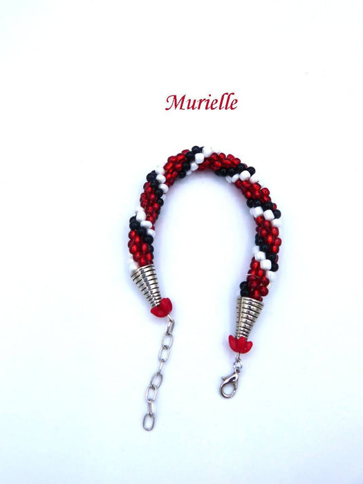 Bracelet de perles murielle